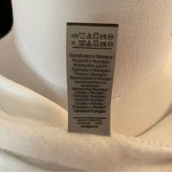 Taylor Swift In My Era Album CDs Crew Neck Lightweight Sweatshirt Size M - Picture 7 of 7